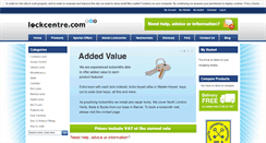 Desktop Screenshot of lockcentre.com